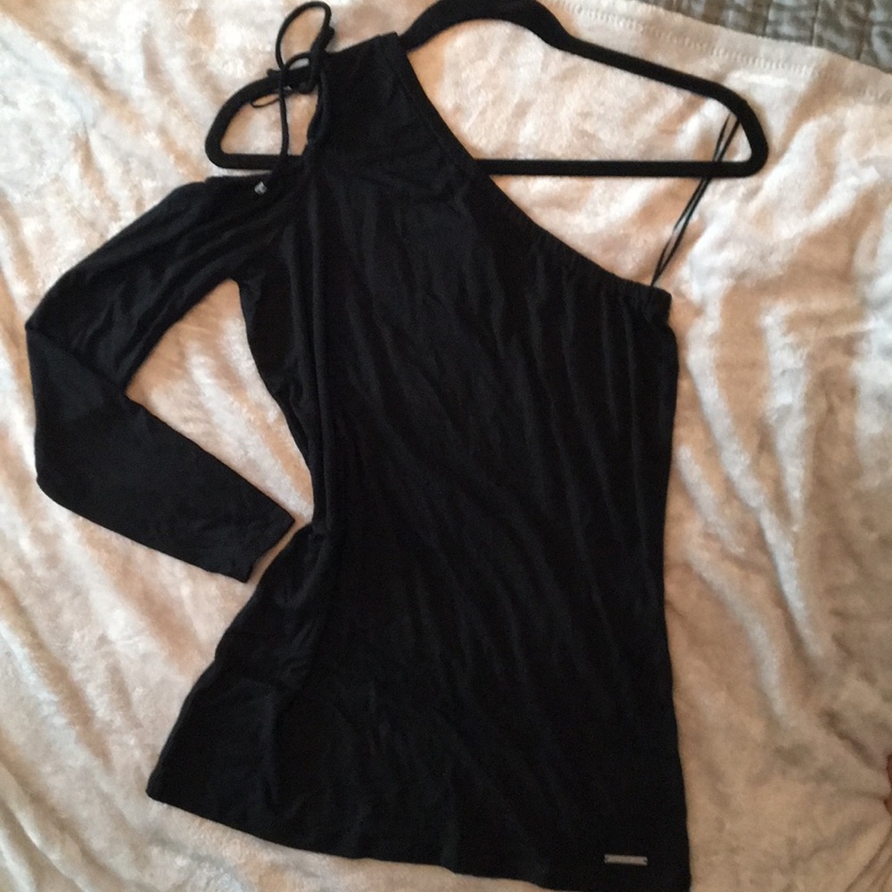 Michael Kors blouse SZ S black